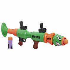 (eBay) Find many great new & used options and get the best deals for NERF Fortnite Rl Blaster -- Fires Foam Rockets -- Includes 2 Official Fortnite at the best online prices at eBay! Free shipping for many products! Nerf Darts, Lego Mindstorms, Water Blaster, Nerf Toys, Battle Royale, Gaming Gear, Outdoor Toys, Dart, Rocket