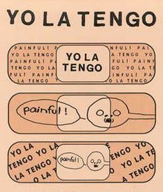 an advertisement for yo la tengo in spanish