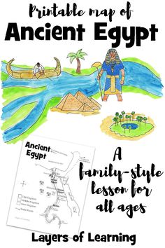 an ancient egypt lesson for children