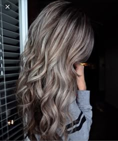 Hair With Silver Highlights, Light Chocolate Brown Hair, Brown Hair With Silver Highlights, Silver Highlights, Chocolate Brown Hair, Brown Hair With Blonde Highlights, Blonde Hair With Highlights, Hair Color Highlights