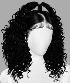 Drawn Black Hairstyles, Black Curly Hair Drawing Reference, Imvu Hairstyles Straight, Black Hair Protective Styles, Different Curls