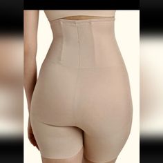 Miraclesuit Back Magic Thigh Slimmers Size 2xl Nude Color Style 2927 Nude Color, Color Style, Beige Color, Shapewear, Women's Intimates, Cream, Women Shopping, Color