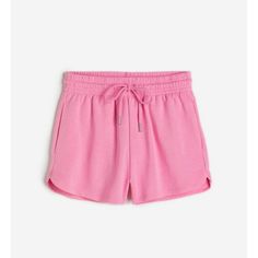 Nwt. Thank You For Checking Out My Closet, Feel Free To Leave Any Questions You May Have! Basic Loungewear Shorts For Summer, Trendy Pajama Shorts, Basic Shorts For Summer Loungewear, Trendy Short Pajama Shorts, Basic Summer Shorts For Loungewear, Basic Summer Lounge Shorts, Trendy Cotton Workout Shorts, Pink Stretch Shorts For Leisure, Pink Drawstring Workout Shorts