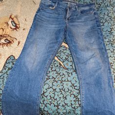 Brand New American Eagle Outfitters Jeans, Jeans Brands, Flare Jeans, American Eagle Outfitters, American Eagle, Wide Leg, Women Jeans, Brand New, Grey