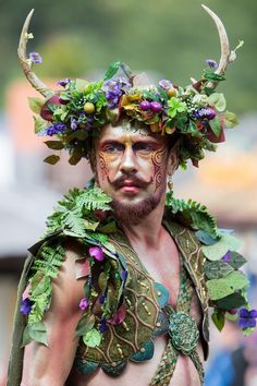 Oberon, New York Renaissance Faire. Costume Fleur, Ren Faire Costume, Fairy Clothes