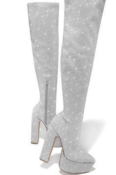 Formal Rhinestone Boots For Spring, Glamorous Crystal Embellished Spring Boots, Glamorous Crystal-embellished Spring Boots, Glamorous Fitted Boots With Rhinestones, Chic Embellished Fitted Boots, Glamorous Fitted Rhinestone Boots, Embellished Fitted Boots For Party Season, Embellished Fitted Boots For Night Out, Fitted Embellished Boots For Night Out