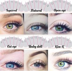 Eyelash Extension Styles, Desain Salon Kuku, Extension Styles, Eyelash Extensions Salons, Cat Eye Lash, Eyelash Extensions Styles, Lash Extensions Styles, Volume Lash Extensions