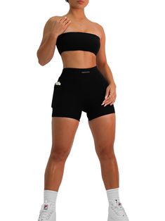 Description: Discover ultimate comfort and style with our Premier V Back Pocket Shorts. Made from luxurious soft fabric, featuring a v back design without any scrunch, and convenient side pockets. Available in two lengths for a perfect fit. All of our leggings are made out of high quality nylon and spandex. Expect VERY comfortable, soft, and breathable fabric on your skin. Unlike cheap polyester leggings, these leggings do not slide down as you move and instead forms your figure all day. From sh Pocket Shorts, Back Pocket, Back Design, Shorts Black, Shorts With Pockets, Black Fabric, Soft Fabric, Breathable Fabric, Soft Fabrics