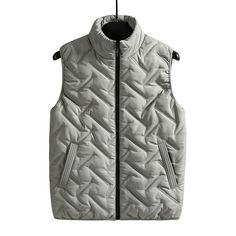 Product Description * Item:Mens Autumn Winter Solid Color Sleeveless Padded Jacket Casual Plus Size Vest * Condition: 100% Brand New * Color:grey black green * Size:Asian M-8XL * Package:1pc vest(without any accessories ）    Please note: 1.Please allow a little error due to manual measurement. 2.The color maybe a little difference because of the light,screen reflection etc. 3.If you are not sure what size to choose, you can tell us your height and weight, we will recommend the right size for you Mens Sleeveless Jacket, Soft Vest, Mens Waistcoat, Men's Waistcoat, Waistcoat Men, Hoodies Men Style, Winter Fashion Coats, Winter Vest, Down Puffer Coat