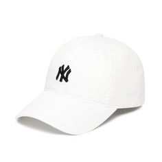 MLB Unisex Rookie Unstructured Ball Cap NY Yankees White | Hats for Women | KOODING Adjustable Six-panel Hat With Logo, Casual Flat Bill Hat For Sports Events, Urban Hat For Baseball Season, Urban Style Hat For Baseball Season, Casual Six-panel Hat With Logo, Logo Baseball Cap For Baseball Season, Adjustable Logo Baseball Cap For Outdoor, White Hip Hop Baseball Cap For Baseball Season, White Hip Hop Baseball Cap