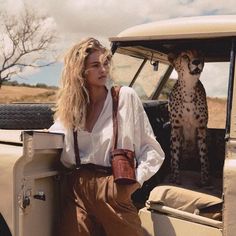 White Vintage Aesthetic, Outfit Ideas Brown, Moda Safari, Vintage Safari, Looks Country