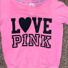 Pretty Pink Victoria’s Secret Long Sleeve Shirt, Never Worn Pink Long Sleeve Top With Logo Print, Victoria's Secret Long Sleeve Winter Sweatshirt, Victoria's Secret Crew Neck T-shirt For Summer, Victoria's Secret Sporty Long Sleeve Hoodie, Victoria's Secret Cotton Long Sleeve Sweatshirt, Victoria's Secret Crew Neck T-shirt, Victoria Secrets, Victoria's Secret Pink, Secret Pink