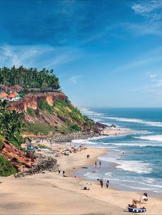 Goa,beach India Goa Travel, India Travel Places, Amazing India, Beach Place, Goa India, Famous Beaches, Famous Places, Beautiful Places To Travel, Beach Aesthetic