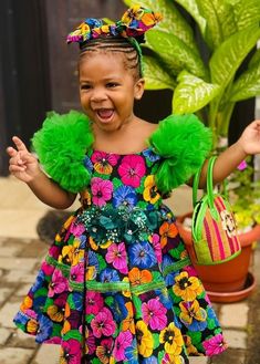 Ankara Children Gown Styles, Kids Ankara Styles Children, Simple Ankara Short Gown Styles, Simple Ankara Gown Styles, Simple Ankara Gowns, Ankara Styles For Kids, Bubu Gown Styles, Princess Dress Kids