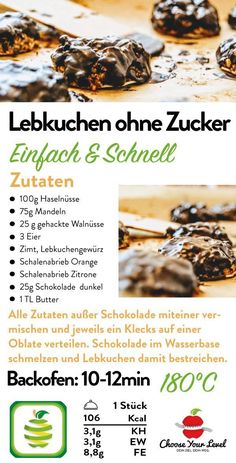 Lebkuchen ohne ZuckerLebkuchen Rezept einfachLebkuchen Rezept schnellLebkuchen Rezept kalorienarmLebkuchen Rezept deutschLebkuchen einfachLebkuchen schnellLebkuchen kalorienarmLebkuchen Low CarbLow Carb LebkuchenPlätzchen WeihnachtenWeihnachten PlätzchenPlätzchen Weihnachten gesundgesunde Plätzchen WeihnachtenPlätzchen gesundkekse gesundgesunde kekseplätzchen kalorienarmplätzchen einfachplätzchen schnellplätzchen low carblow carb plätzchen Easy Gingerbread Recipe, Low Carb Gingerbread, Low Carb Christmas, Low Carb Cookies, Low Carb Sweets, Gingerbread Recipe, Vegan Christmas