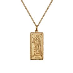 Erato Necklace by Common Era | Muse of Love Erato Muse, Common Era, Searching For Love, God Of Love, Love Poetry, The Muse, The Lovers, Ethical Jewelry, Yellow Gold Pendants