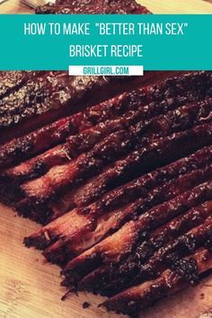 Grilled Brisket Recipes, Juicy Brisket, Grilled Brisket, Grilling Recipes Sides