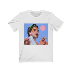 Shia Labeouf shirt, 90s aesthetics, Graphic shirt, Pastel aesthetics, Shia outfit, 90s Aesthetics, Shia Labeouf, Stevie Nicks, Graphic Shirt