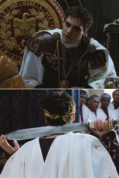 Julius Caesar Aesthetic, Joaquin Phoenix Gladiator, Roman Empire Aesthetic, Commodus Gladiator, Gladiator Aesthetic, Ancient Rome Aesthetic, Roman Aesthetic, Empire Movie, Gladiator 2000