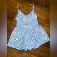 Nwt Urban Outfitters Super Soft Blue Floral Romper Size Small Brand New With Tags! Originally $59 Super Soft And Comfortable Material Stretchy And Flattering Adjustable Straps Light Blue With A Pretty Floral Pattern Urban Outfitters Pants, Floral Romper, Blue Floral, Pant Jumpsuit, Jumpsuit Romper, Floral Pattern, Urban Outfitters, Adjustable Straps, Light Blue