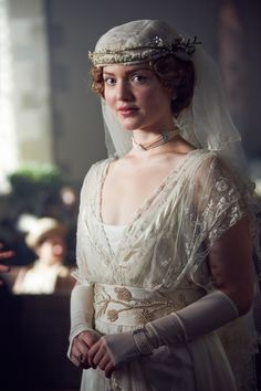 Holliday Grainger in Lady Chatterley’s Lover (2015)