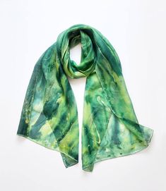 Hey, I found this really awesome Etsy listing at https://www.etsy.com/listing/130047038/hand-painted-silk-scarf-hand-dyed-silk Artistic Hand Painted Green Silk Scarf, Artistic Hand-dyed Green Scarves, Artistic Hand Dyed Green Silk Scarf, Hand Painted Green Silk Scarf, Artistic Green Silk Scarf, Artistic Green Silk Scarf As A Gift, Hand Painted Scarves, Painted Scarf, Art Scarves