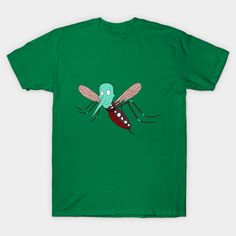 Mosquito Valentine -- Choose from our vast selection of Crewneck and V-Neck T-Shirts to match with your favorite design to make the perfect graphic T-Shirt. Pick your favorite: Classic, Boxy, Tri-Blend, V-Neck, or Premium. Customize your color! For men and women. Funny Green T-shirt With Funny Print, Funny Green Cartoon Print T-shirt, Green Funny Cartoon Print T-shirt, V Neck T Shirt, Men's Polo Shirt, Graphic Tshirt, Tshirt Designs, Mens Graphic Tshirt, Mens Tshirts