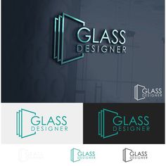 the glass designer logo is shown here