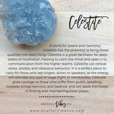 Crystals Celestite, Earth Guardian, Witchy Crystals, Witchy Business, Crystals Healing Grids, Pictures Of Crystals, Crystal Tips, Crystal Care, Earth Magic