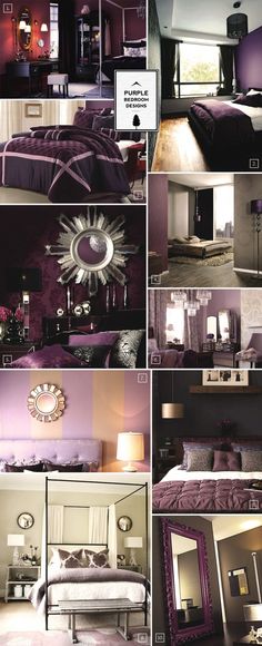 a collage of photos showing different types of bedding and furniture in various rooms