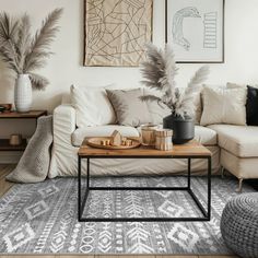 Instantly transform your living room into a tribal inspired paradise with a Lahome Decor Moroccan washable rug!Featuring a fluffy white finish and a unique tribal pattern in soft white, gray, and light gray tones, the washable rug blends rustic tones seamlessly, adding a unique, artistic flair to your space that complements bohemian, vintage, farmhouse, and rustic interiors.Made from premium synthetic fibers that are as soft as wool to the touch, washable rugs are extremely absorbent, making the Playroom Carpet, Large Bedroom Rug, Large Bedroom Rugs, Rugs Rustic, Bed Dining, Nursery Area Rug, Soft Bedroom, Boho Chic Living Room, Small Apartment Living Room