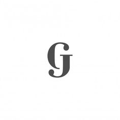 the letter g in black and white