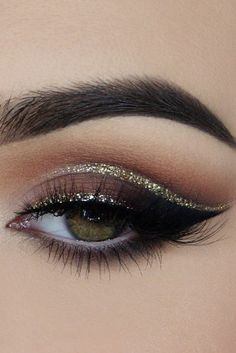 Makeup Cantik, Wedding Eyes, Bridal Eye Makeup, Cat Eye Makeup, Eye Makeup Pictures