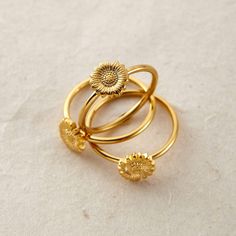 Sunflower Ring– Nominal Sunflower Design Rings As Gifts, Adjustable Stackable Flower Ring, Dainty Adjustable Stackable Flower Ring, Stackable Flower Ring For Everyday, Delicate Stackable Flower Ring, Stackable Everyday Flower Ring, Everyday Stackable Flower Ring, Stackable Flower Ring In Yellow Gold, Adjustable Flower Ring For Everyday Wear