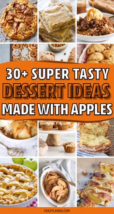 30 super tasty dessert ideas made with apple pies and other sweet pastries