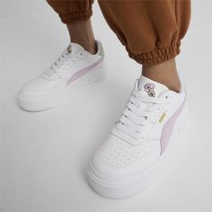 Puma Cali, White Grape, Fenty X Puma, Sneakers Puma, Low Boots, Sports Fashion, Spring Inspiration, Women's Sneakers, Lace Boots