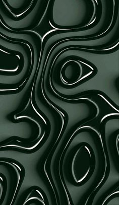 an abstract black and white background with wavy lines