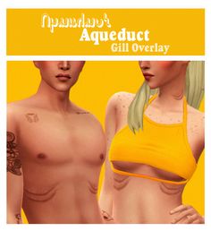 Sims 4 mermaid Aqueduct Gills Sims 4 Mm, Sims 4 Cc Packs, Sims 4 Collections