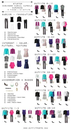 Maternity Capsule Wardrobe, Homecoming Outfits For Guys, Capsule Wardrobe Checklist, Outfit Planner, Homecoming Outfits, Work Wardrobe, Business Attire, Basic Outfits, Business Casual Outfits