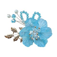 PRICES MAY VARY. 4 colors flower brooch pins: each flower has a combination brooch pin and hair clip on the back, it can be applied as a hair clip worn on your hair or a brooch decorated on your clothes. Size: flower measures approx. 6.5 cm/ 2.55 inch in diameter; Brooch length about 2 cm/ 0.79 inch; Clip pin length about 4 cm/ 1.57 inch Easy to use: this flower brooch pins & hair clips is easily clip onto your hair, clothing, belts, headbands, hats, handbags and shoes; It makes you elegant and Resin Petals, Hair Clips For Women, Travel Music, Seaside Beach, Music Party, Round Neck Dresses, Resin Flowers, Beach Travel, Blouse Shirt