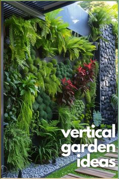 vertical garden design ideas for small gardens