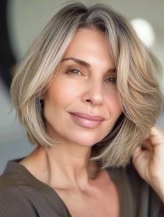 20+ Summer Hairstyles for Women Over 50 — THE DAILEIGH Long Undercut, Haircuts For Medium Length Hair, Beautiful Hairstyle, Hairstyles For Women Over 50, Edgy Short Hair, Long Pixie, Shoulder Length Hair Cuts, Undercut Pixie, Haircut For Older Women