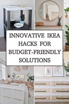 Discover budget-friendly home decor ideas with these amazing Ikea Hacks. Transform your living space with stylish furniture pieces that will leave you in awe of their origin at Ikea stores. Elevate your interior design without breaking the bank by exploring these creative and affordable DIY projects today!