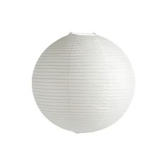 a white paper lantern on a white background