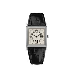 Named after our first New York City flagship at 867 Madison Avenue the 867 collection embodies Art Deco–inspired elegance. This sterling silver watch illustrates the era's symmetry and sophistication with its architectural lines signature square case and graphic mix of Arabic and Roman numerals. Breguet-style hands artfully mark the time powered by a Swiss-made manual-winding movement. White Dial Watch, Madison Avenue, Art Deco Inspired, White Dial, Roman Numerals, Swiss Made, Ralph Lauren Men, Silver Watch, Casual Shirts For Men