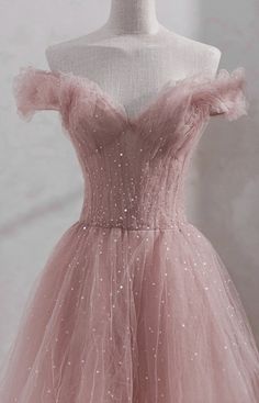 Abito da festa lucido, abito midi fata, abito da ballo rosa, su misura Off Shoulder Tulle, Pink Formal Dress, Prom Dress Pink, Tea Length Prom Dress, Corset Dress Prom, Pink Prom Dress, Pink Formal Dresses, Sequin Prom Dress, Pink Prom