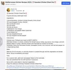 an image of a chicken recipe on the internet