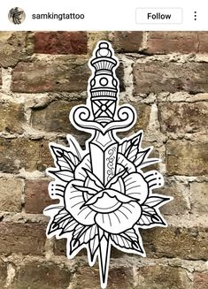 Traditional Tattoo Outline, Traditional Tattoo Stencils, Traditional Tattoo Drawings, Sam King, Shin Tattoo, Traditional Tattoo Flowers, On Tattoo, Traditional Tattoo Sleeve