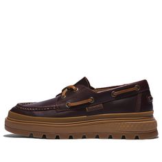 (WMNS) Timberland Ray City EK+ A2NGWD57 (SNKR/Cozy/Skate/Casual/Women's/Wear-resistant) Brown Loafers, Timberlands Women, Baby Family, Stylish Sneakers, Skate Shoes, Perfect Pair, Your Perfect, Black And Brown, Casual Women