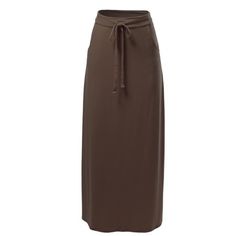 Add suitable style to any outfit with A2Y Women's Waist Side Pockets Rayon Maxi Skirt. This drawstring rayon maxi skirts looks simple, pretty and chic. Featuring drawstring waist band and side pockets and maxi length, this maxi skirts will keep you comfortable and comfy. Available in black, navy and various colors and available 7 sizes in Small, Medium, Large, X-Large, 1X, 2X, 3X. Size: 2XL (PLUS).  Color: Brown.  Gender: female.  Age Group: adult. Drawstring Waist, Heather Grey, Maxi Skirt, Womens Skirt, Clothes For Women, Black, Clothes, Color